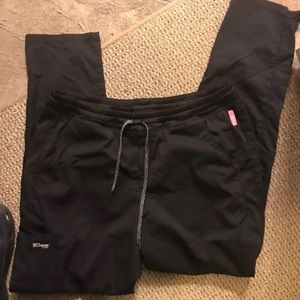2 Medium black Greys Anatomy pants